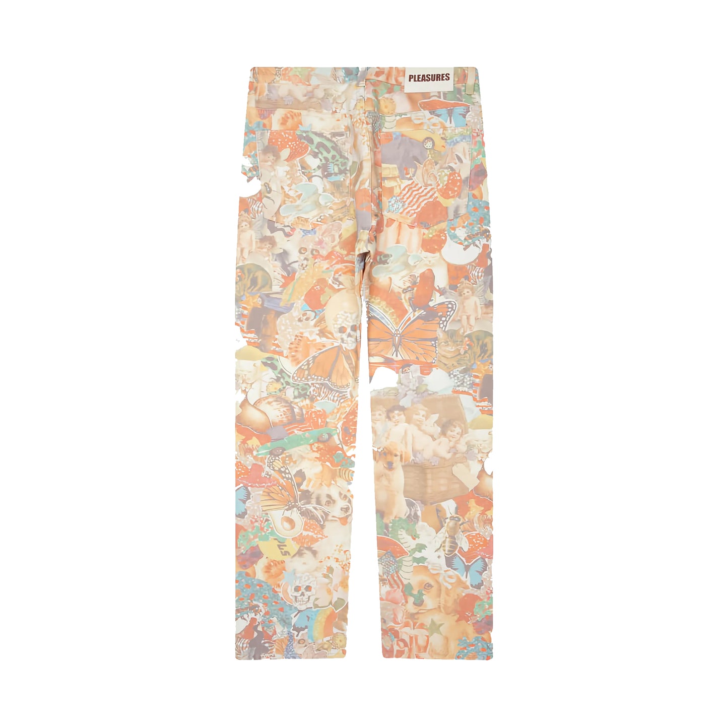 Stickers Straight Leg Jeans