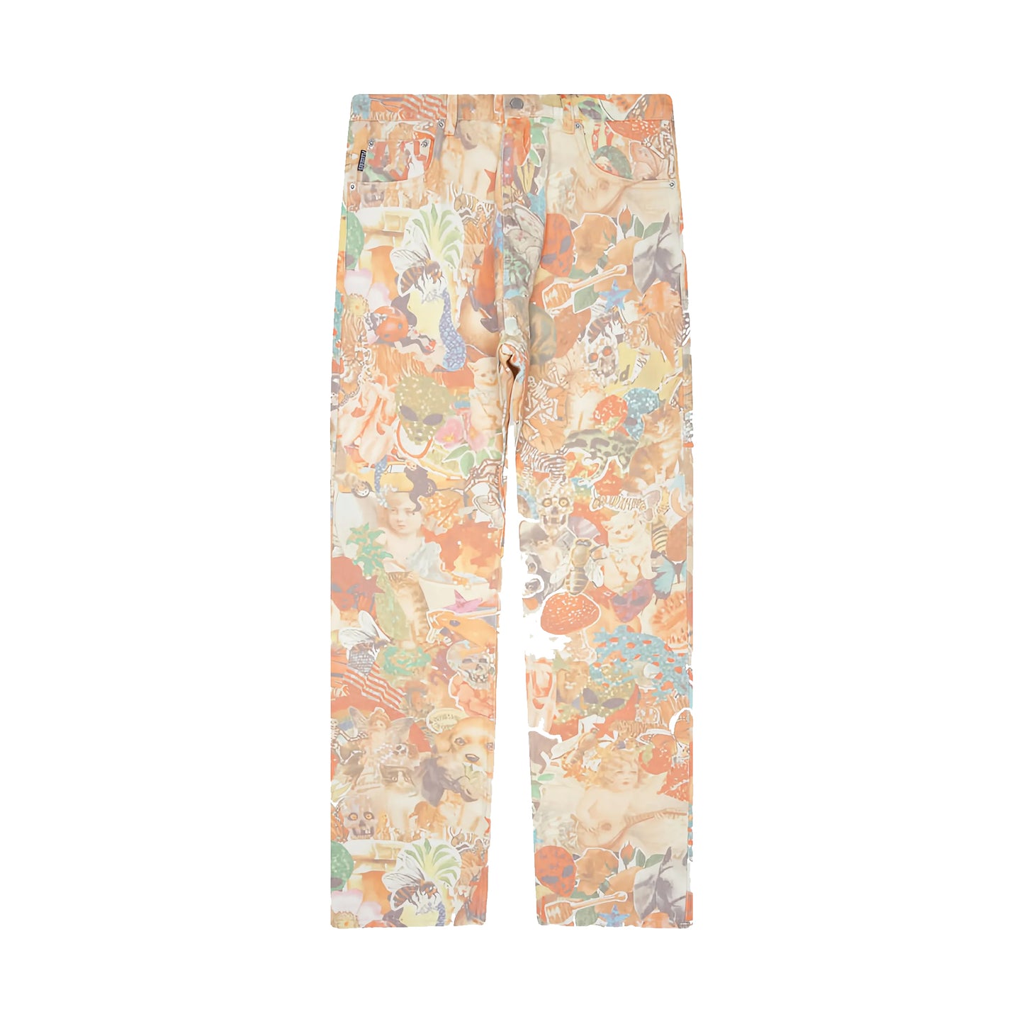 Stickers Straight Leg Jeans