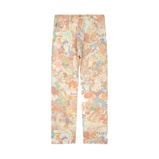 Stickers Straight Leg Jeans
