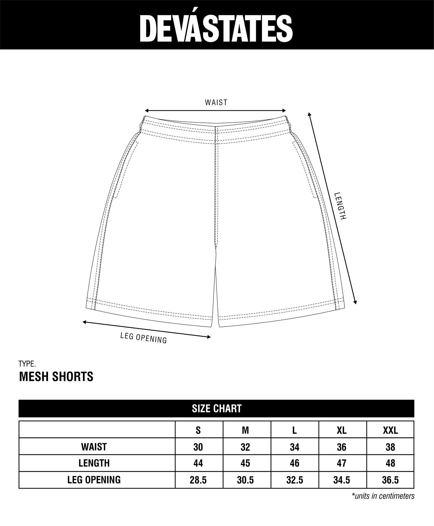 Garage Mesh Shorts
