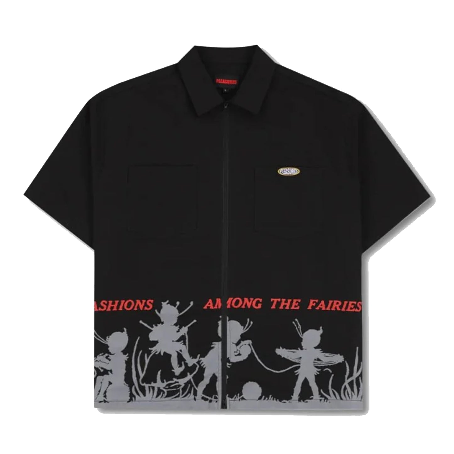 Fairies Zip Shirt