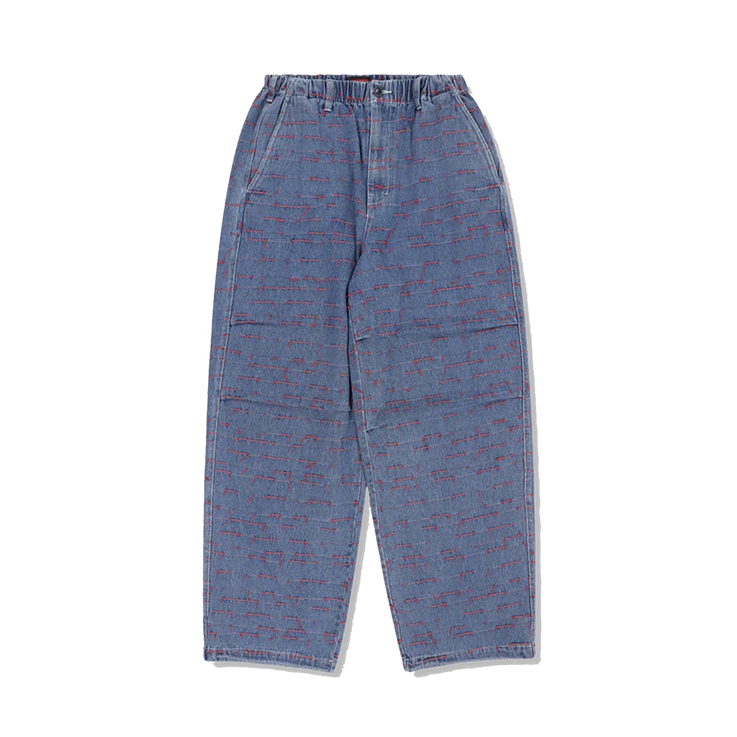 Strokes Denim Parachute Pants