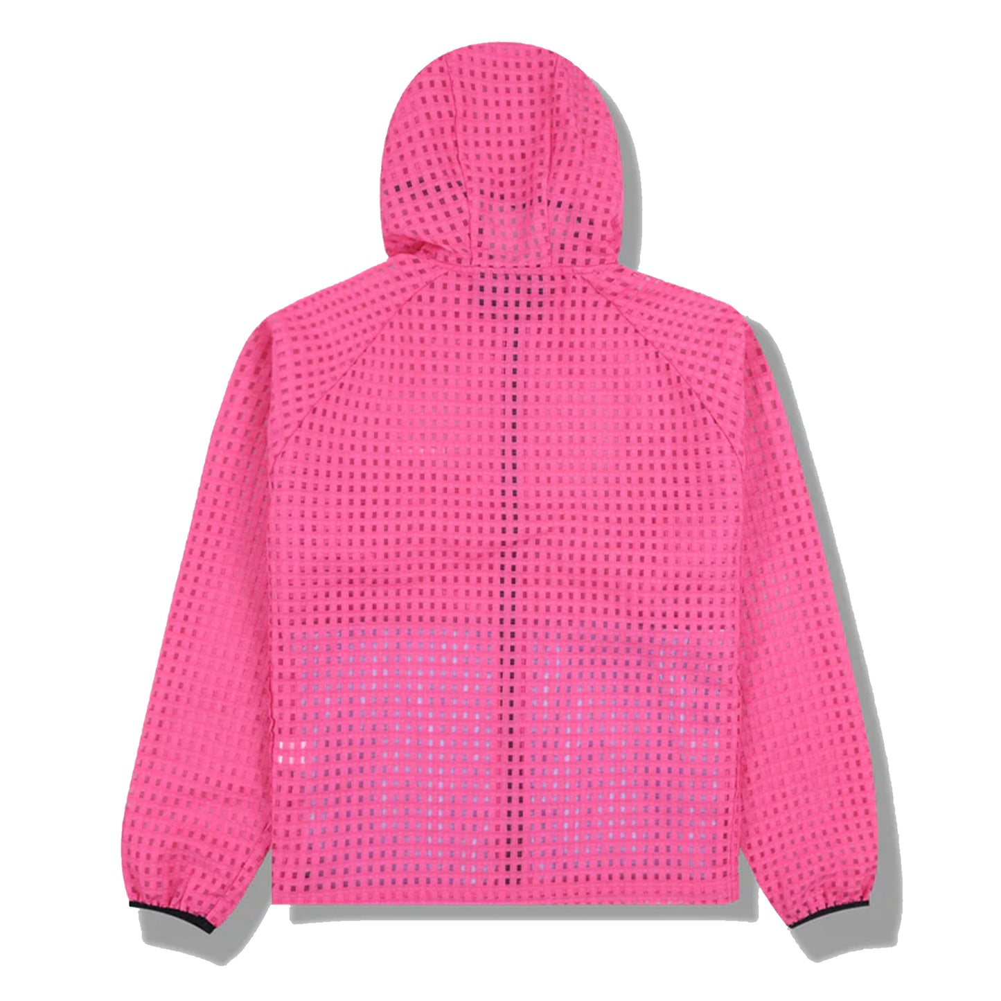 System Plaid Hooded Jacket