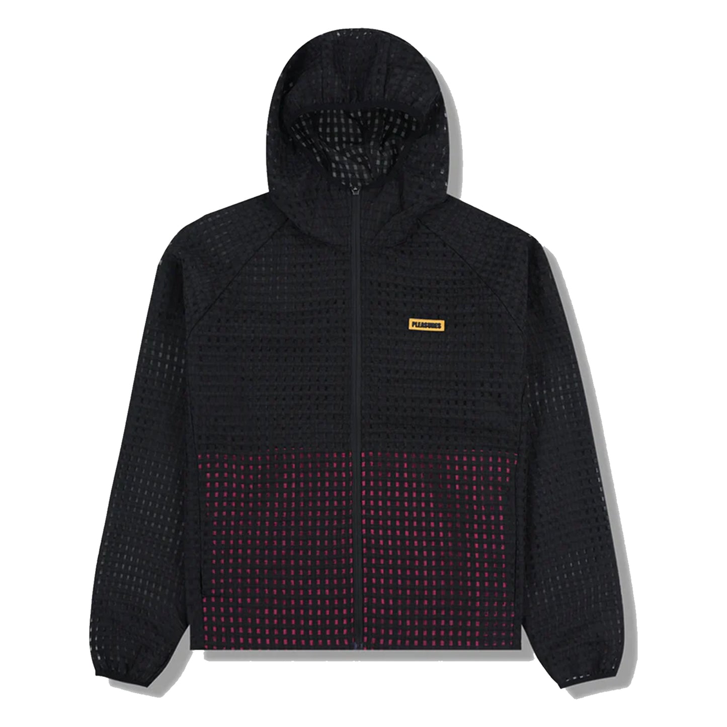 System Plaid Hooded Jacket