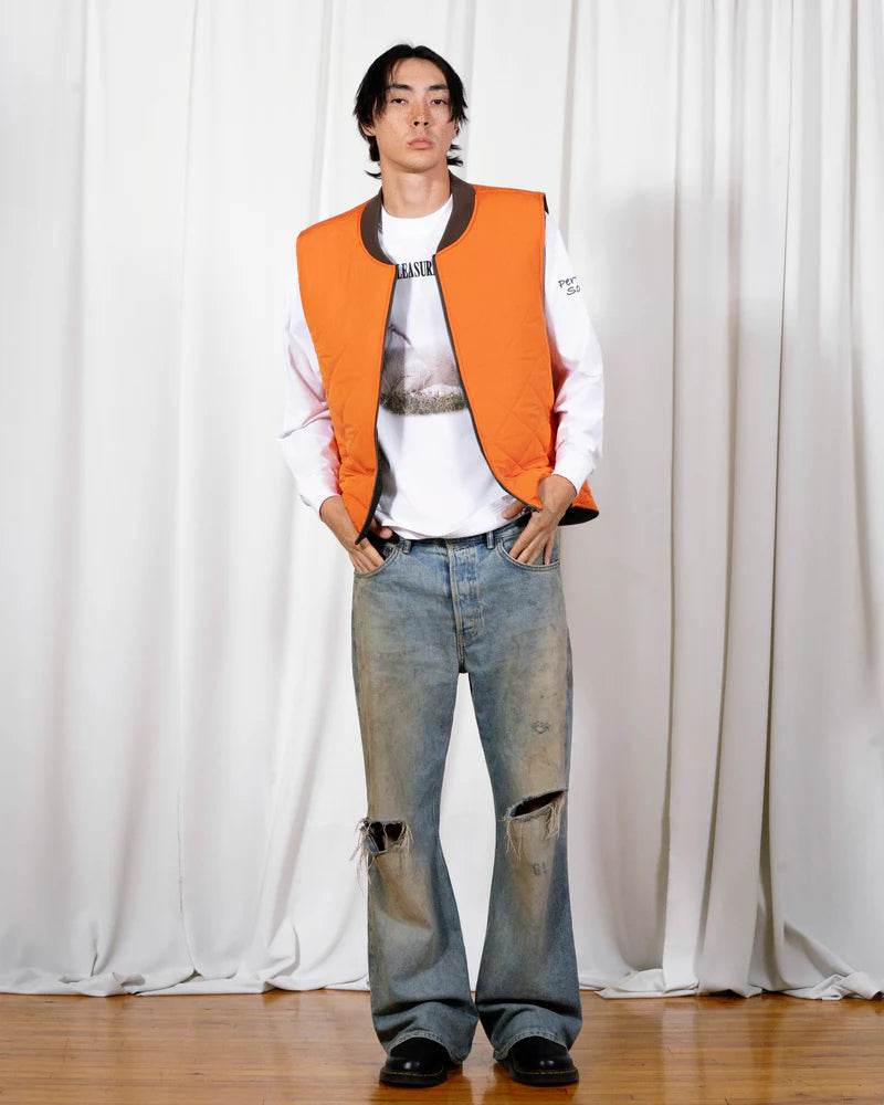 Horns Denim Vest