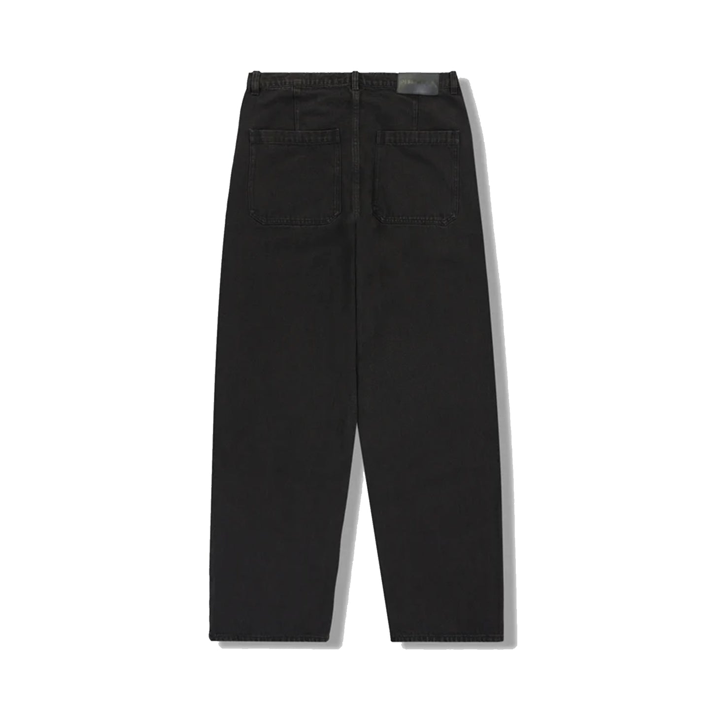 Oil Baggy Jeans