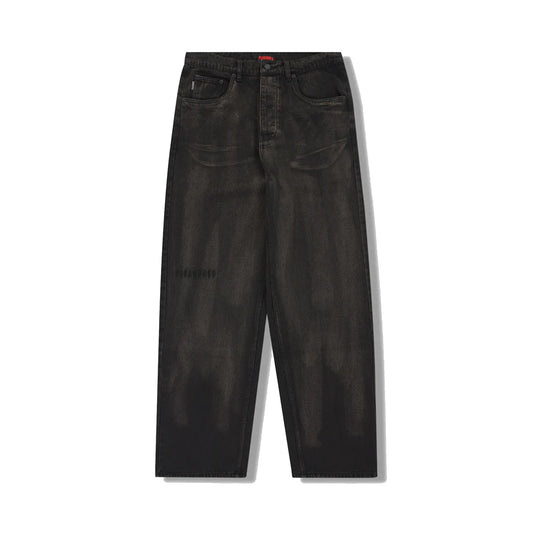 Oil Baggy Jeans
