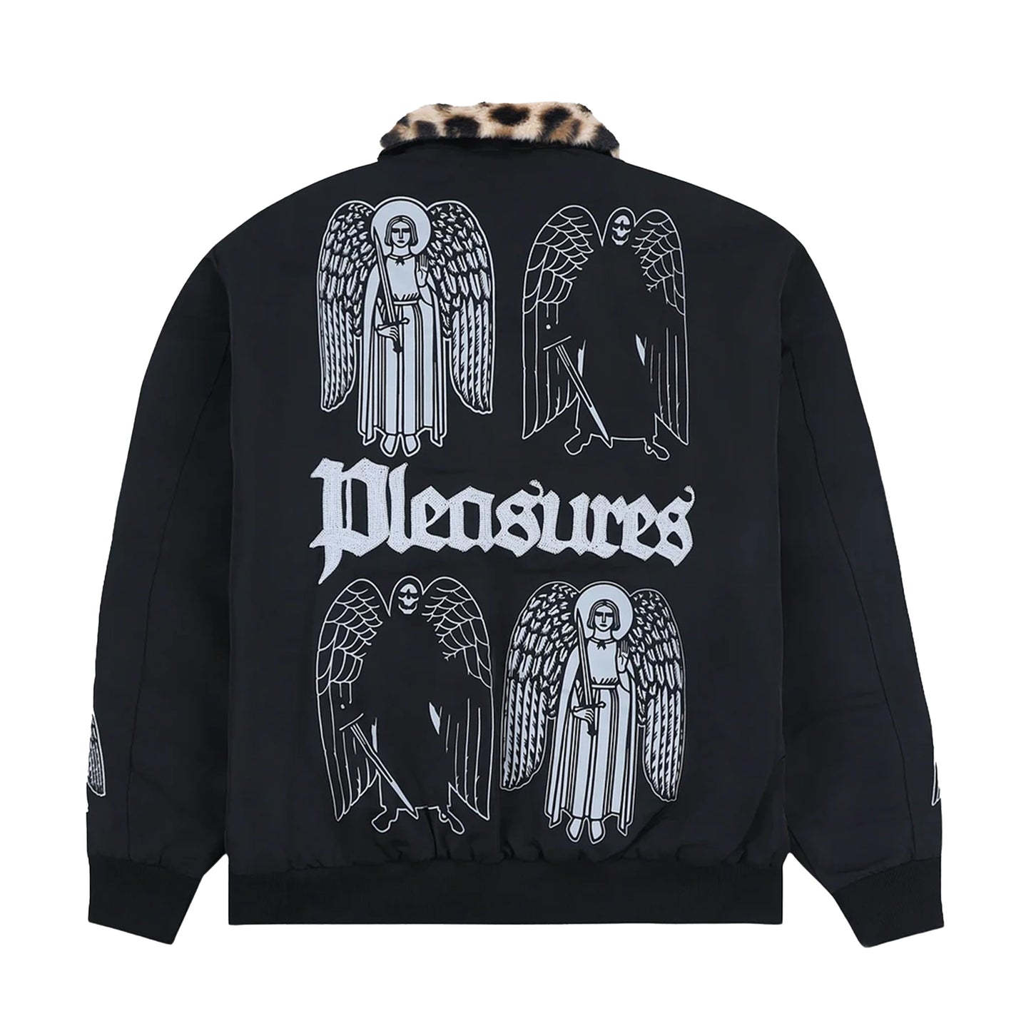 Angel Demon Flight Jacket