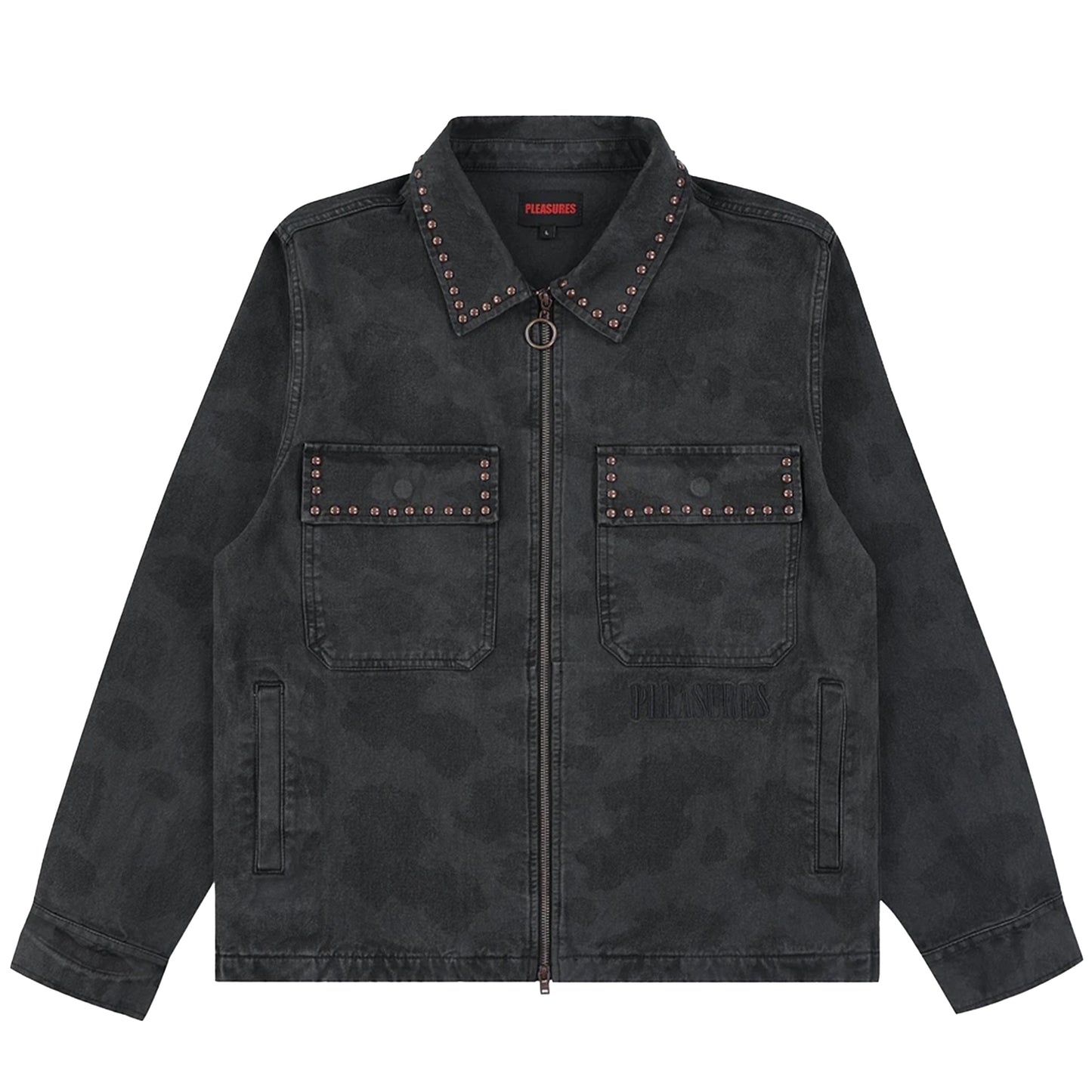 Cowhide Work Jacket