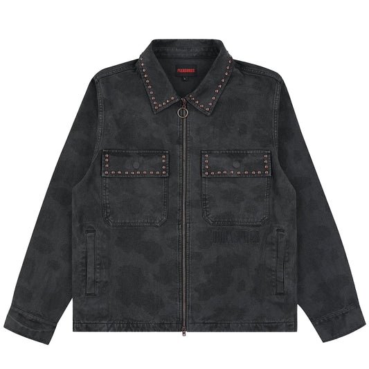 Cowhide Work Jacket