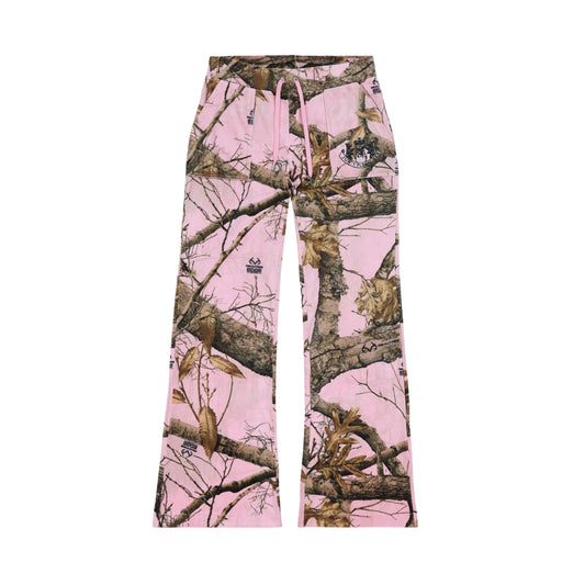 Realtree Velour Layla Track Pant