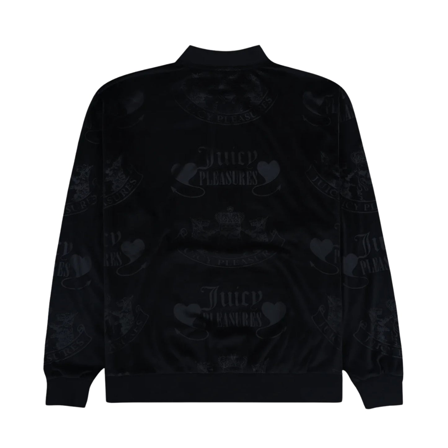 Crest Velour Quarter Zip-Up