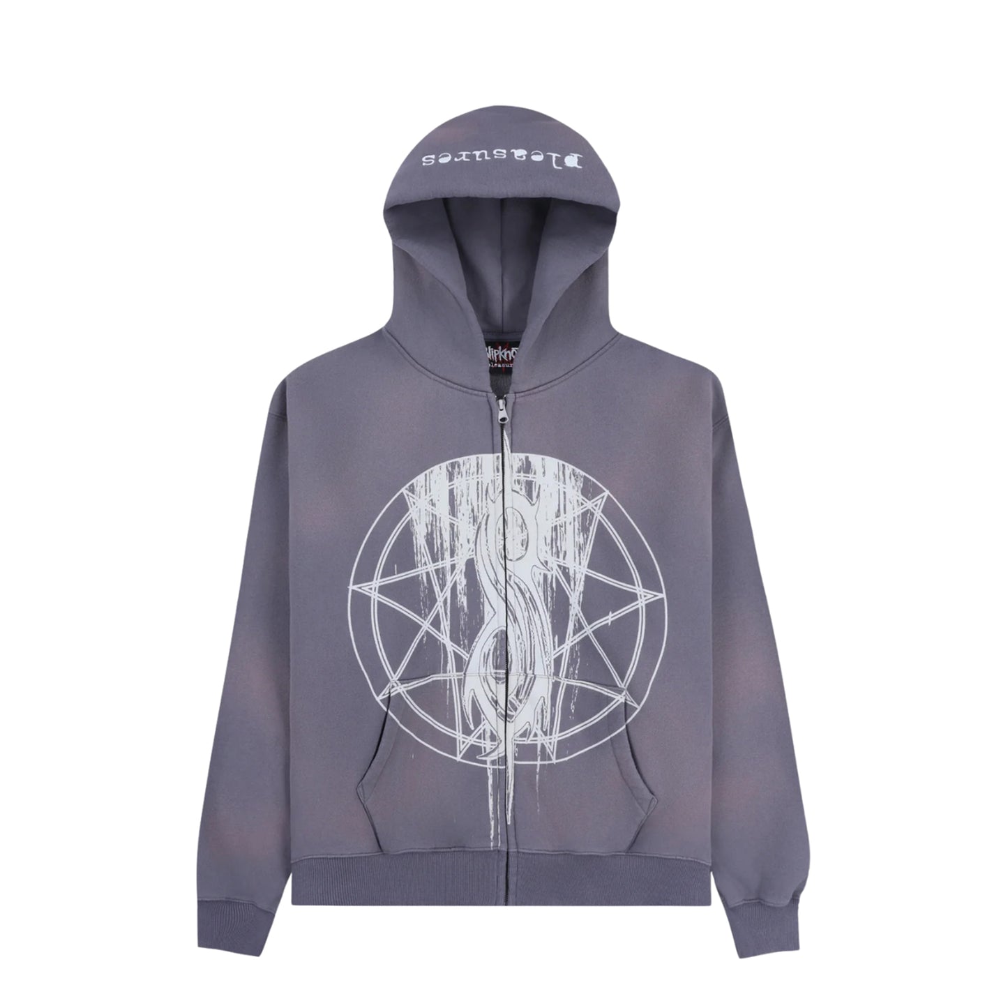 Nonagram Zip-Up Hoodie