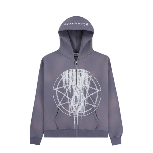 Nonagram Zip-Up Hoodie