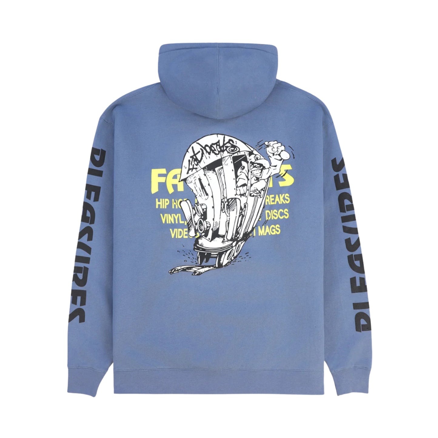 Section Hoodie Storm Blue