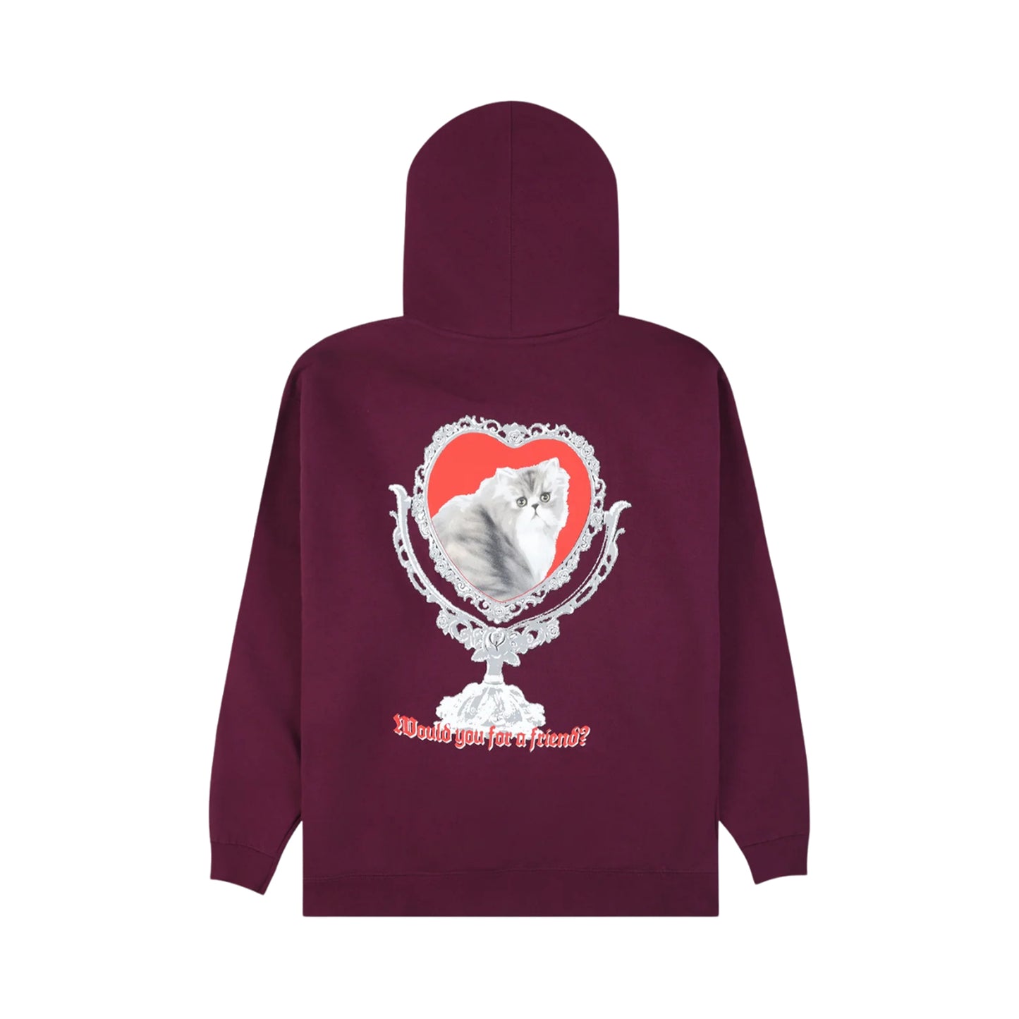 Mirror Hoodie Eggplant
