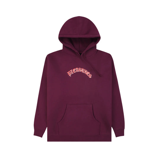 Mirror Hoodie Eggplant