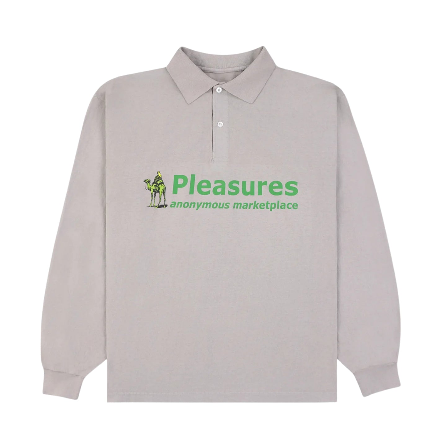 Exchange Polo Long-Sleeve