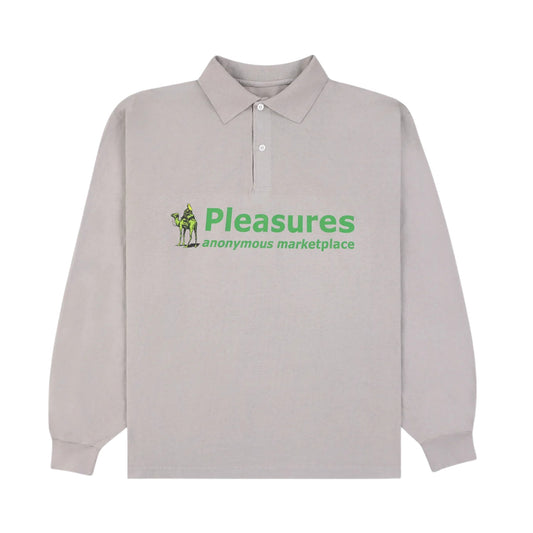 Exchange Polo Long-Sleeve