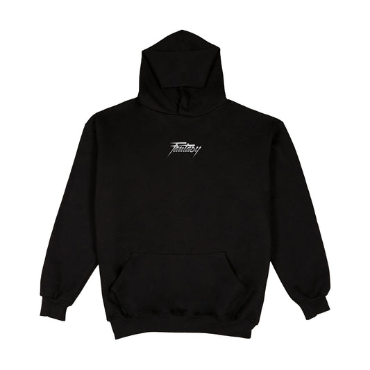Silver Logo Hoodie