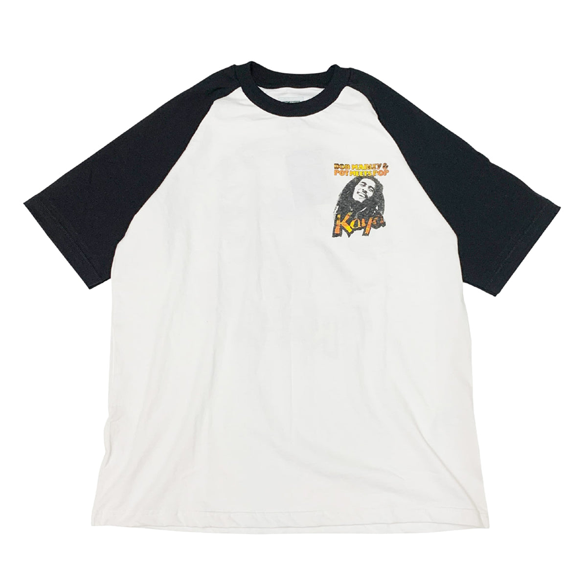 Kaya Raglan Tee White