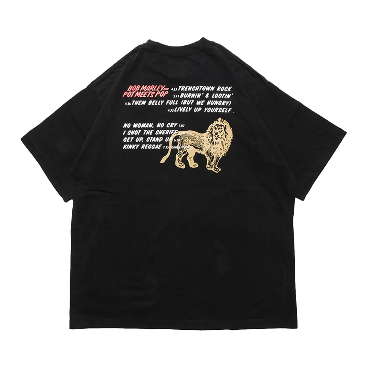 PMP Live! Tee Black