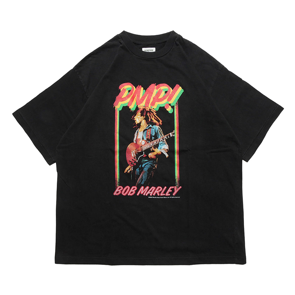 PMP Live! Tee Black