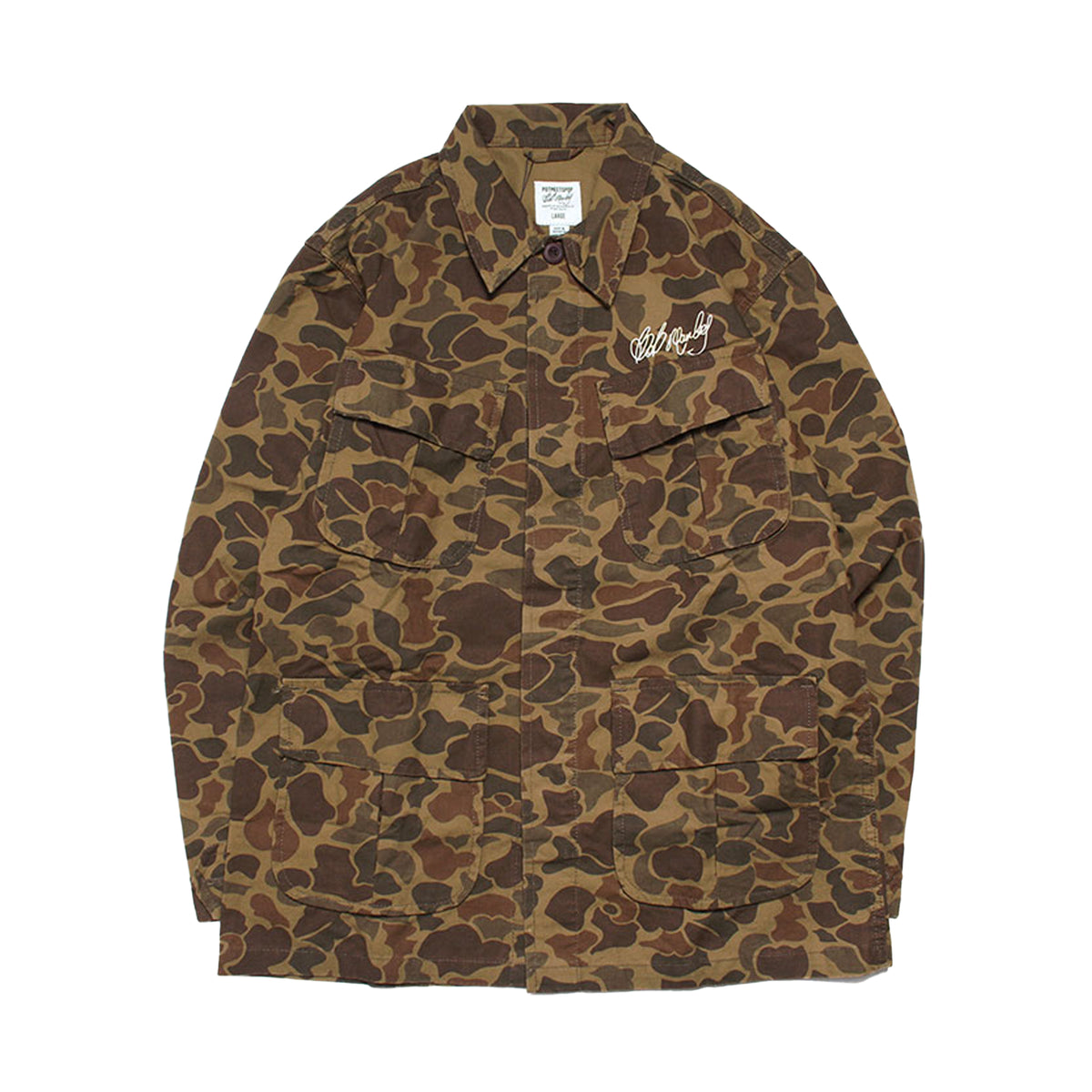 OZ Army Slanted Pocket Duck Hunter Camo