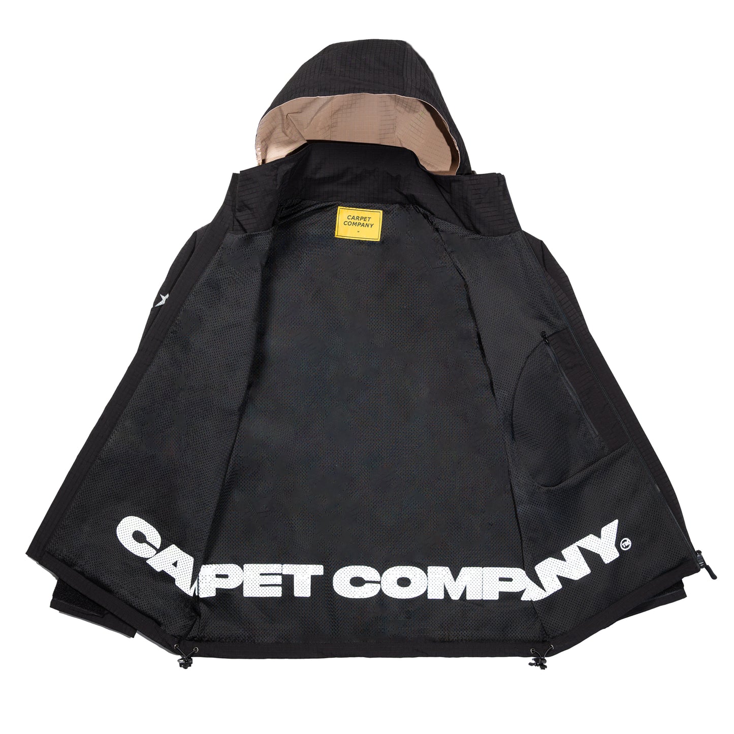 Rain Jacket Reversible Hoodie