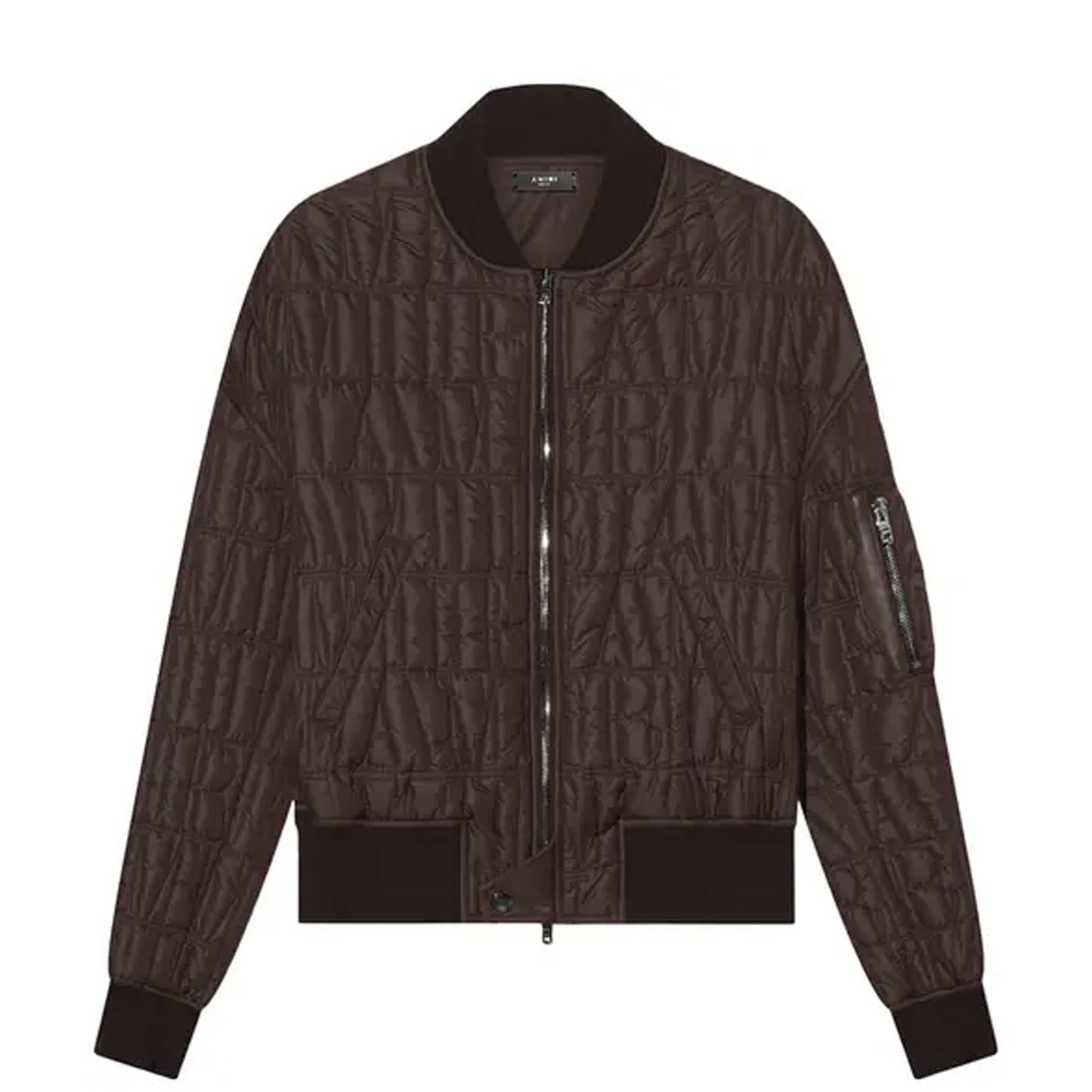Amiri Quilted Down Bomber