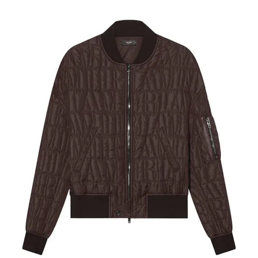 Amiri Quilted Down Bomber
