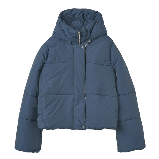 Logo Puffer Jacket