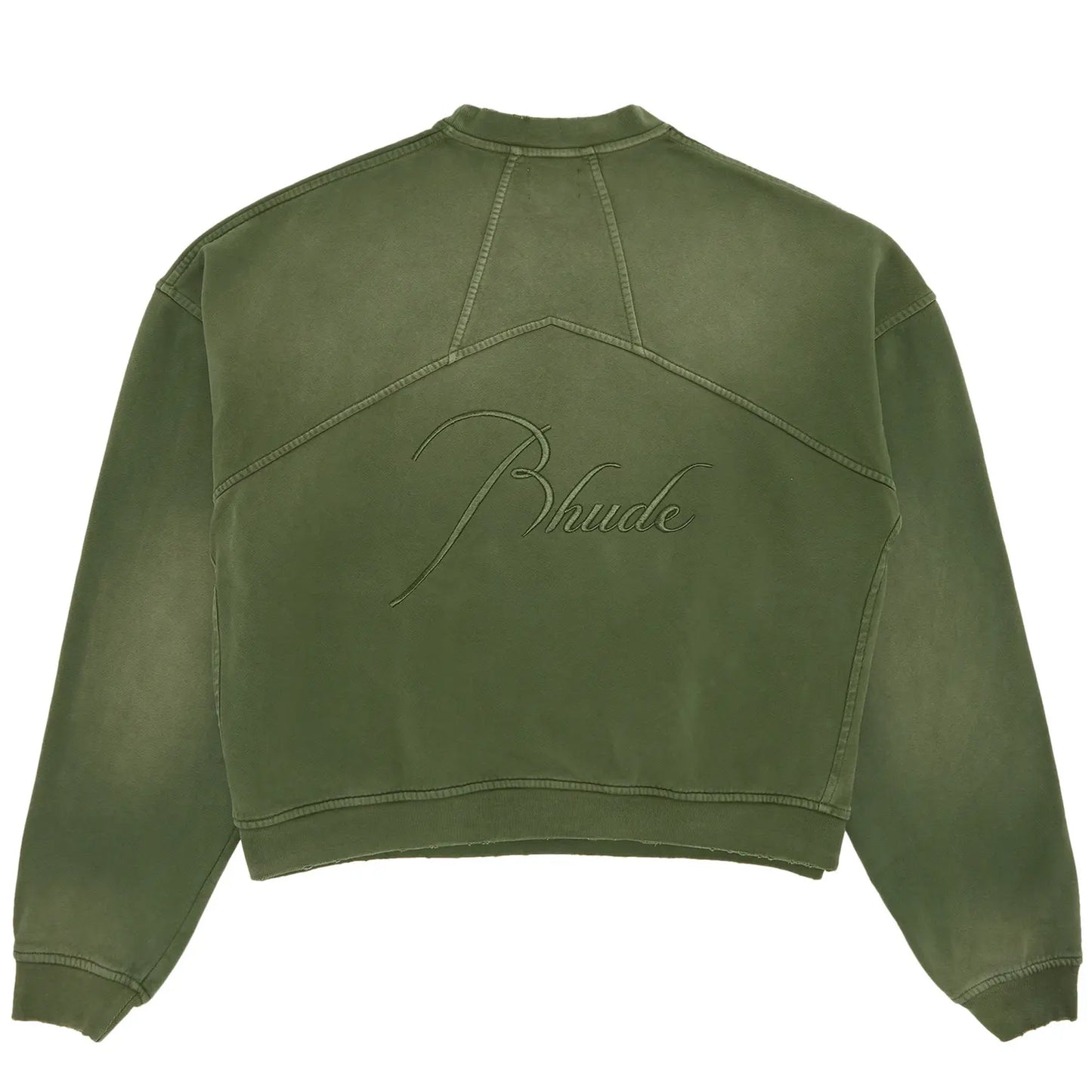 Logo Embroidered Sweatshirt