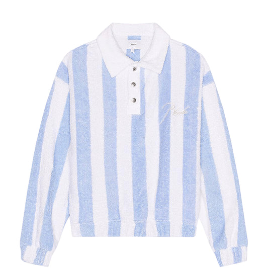 Striped Loop Terry Polo