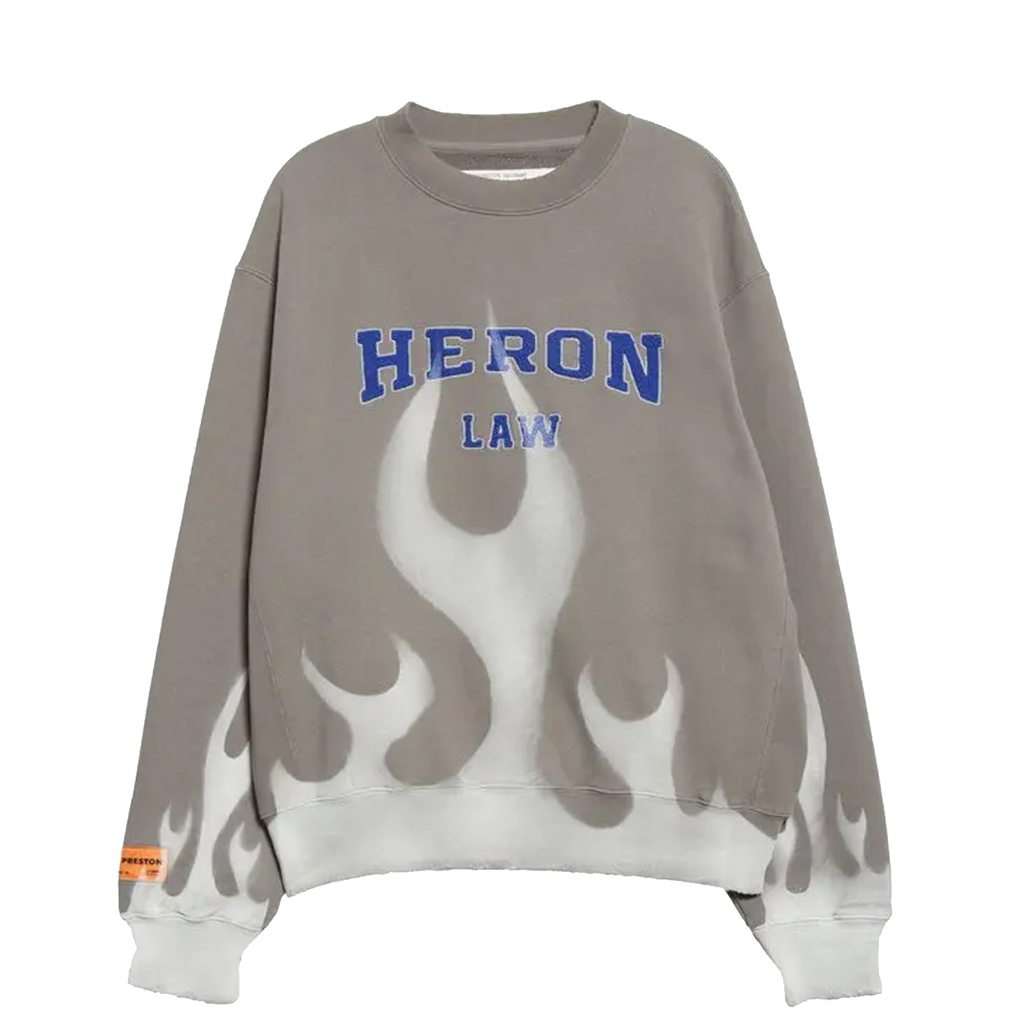 Flaming Skull Crewneck