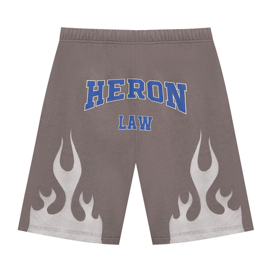 Law Flames Shorts