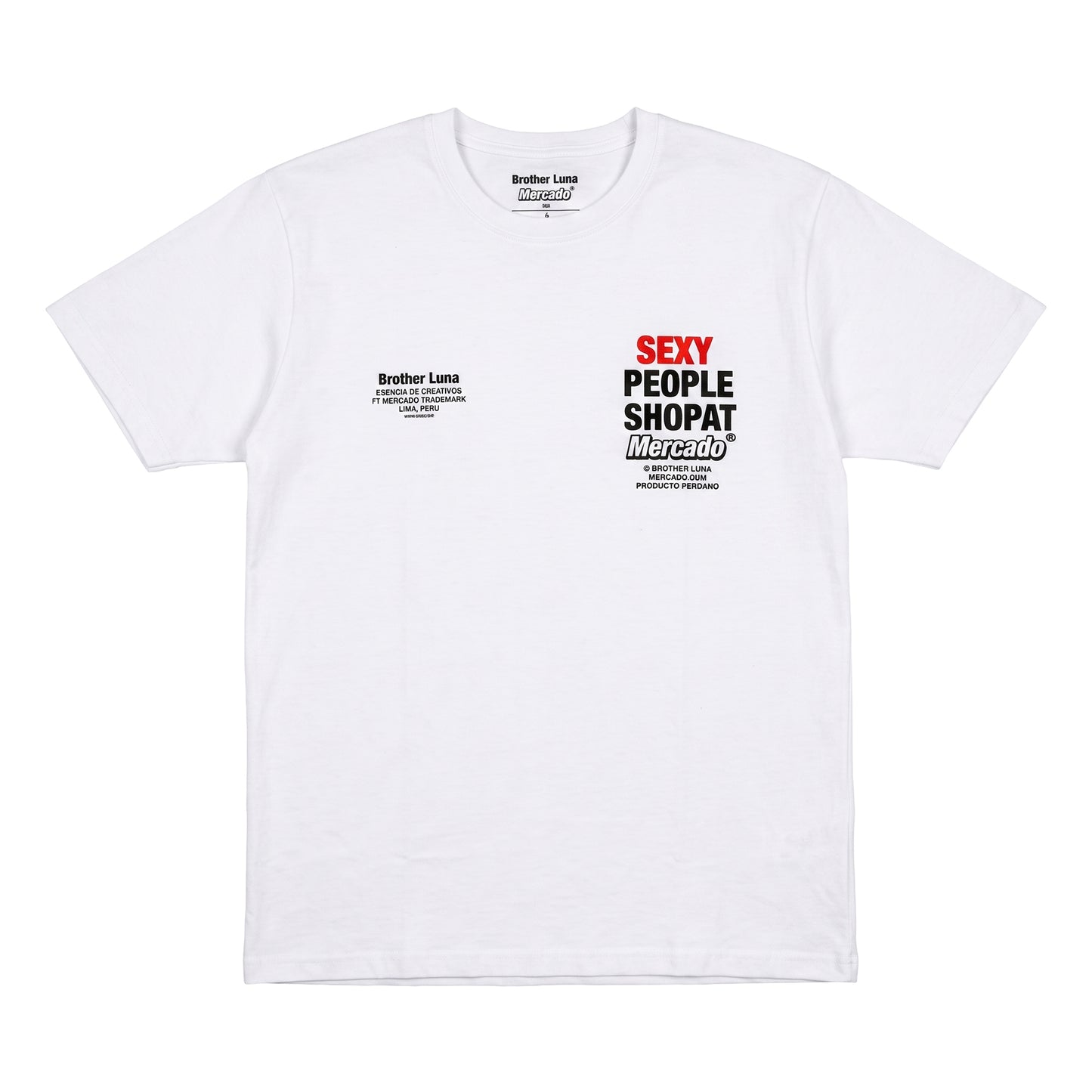 Mercado x Brothers Lima Tee