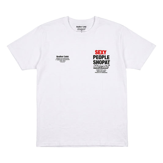 Mercado x Brothers Lima Tee