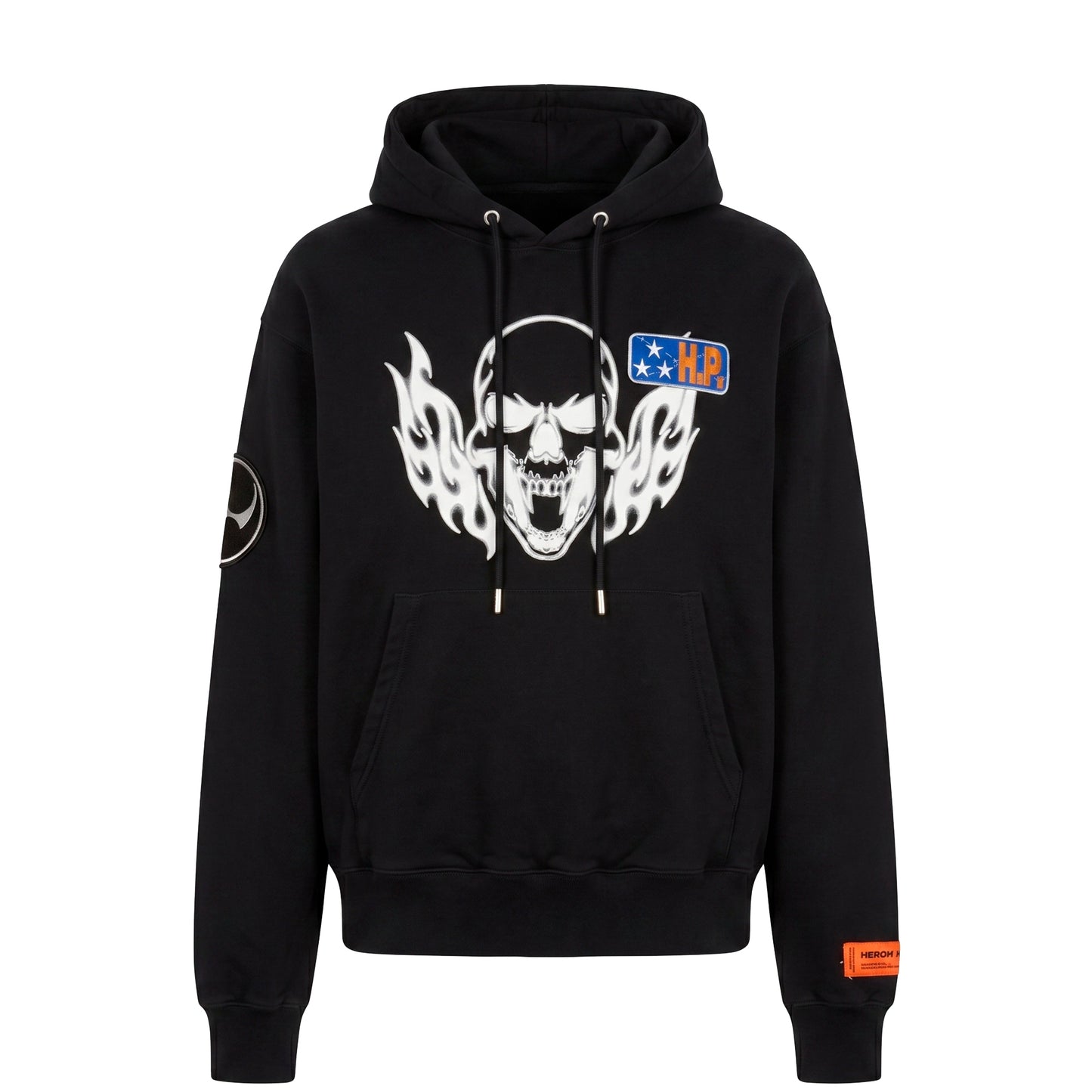 Flaming Skull Hoodie
