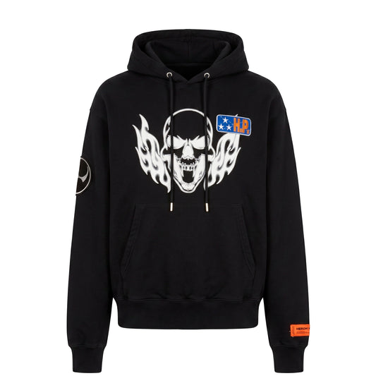 Flaming Skull Hoodie