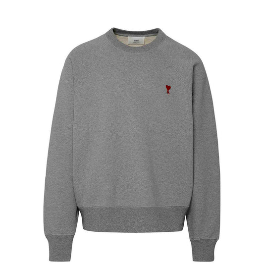 Heart Logo Crew Sweatshirt