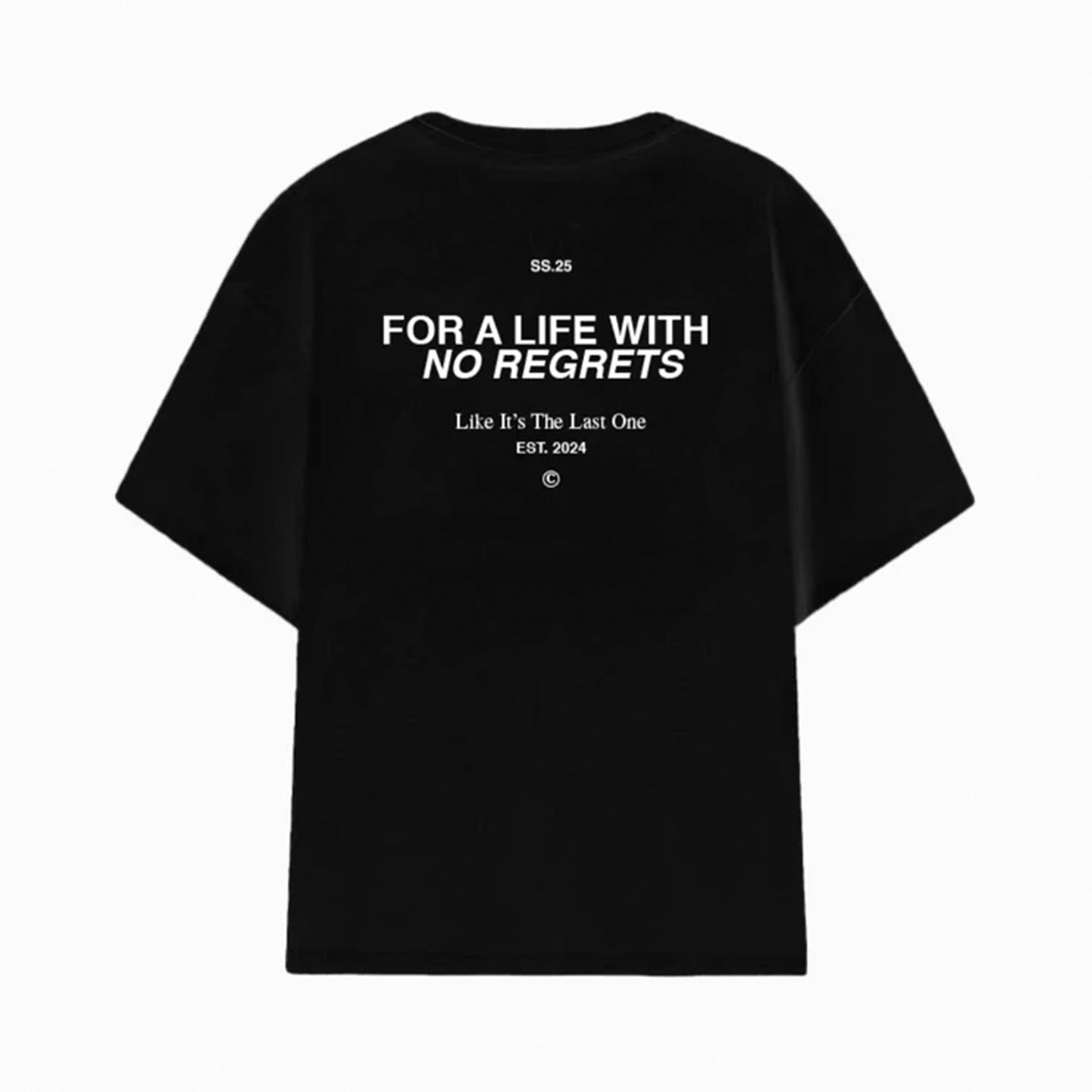 For A Life With No Regrets Tee