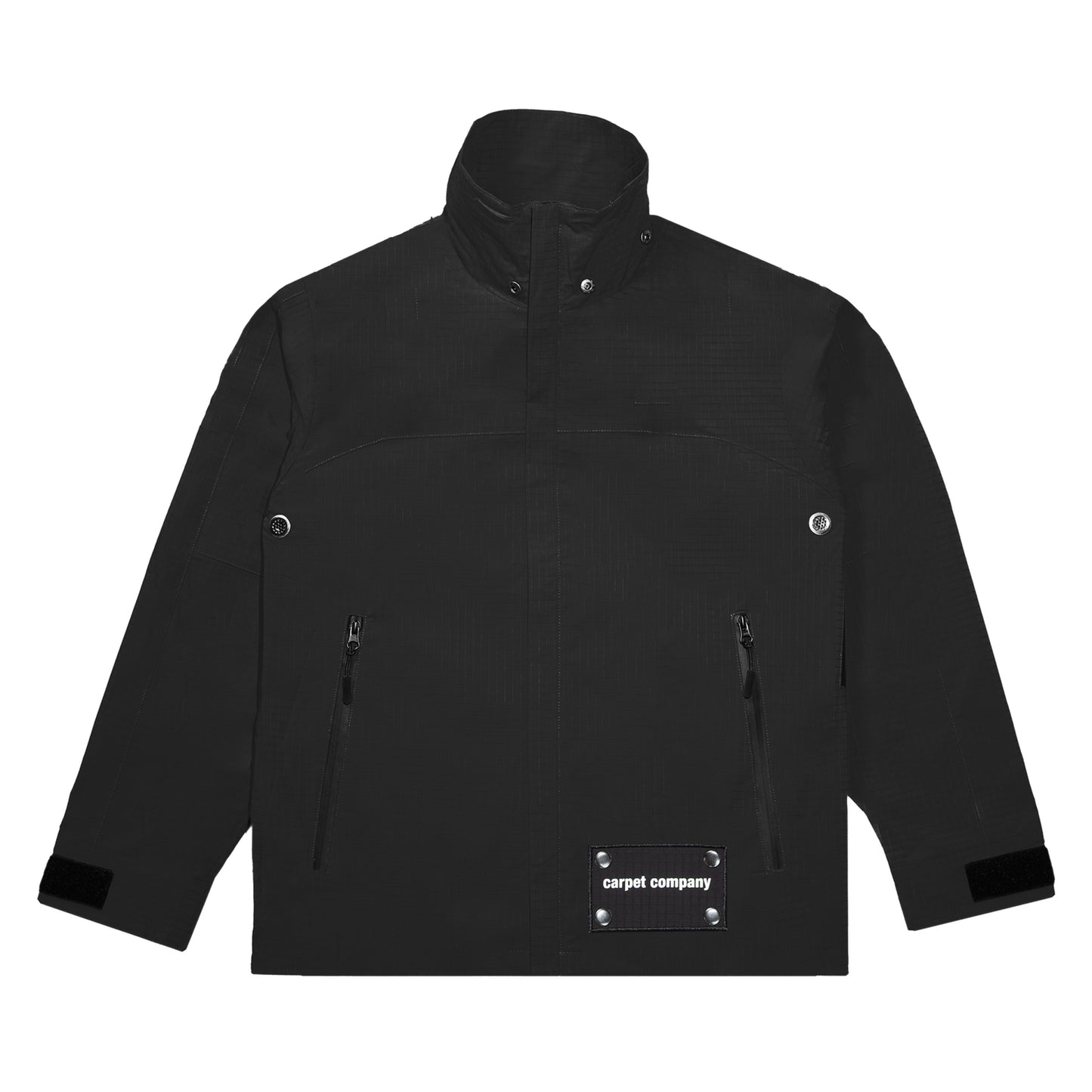 Rain Jacket Reversible Hoodie