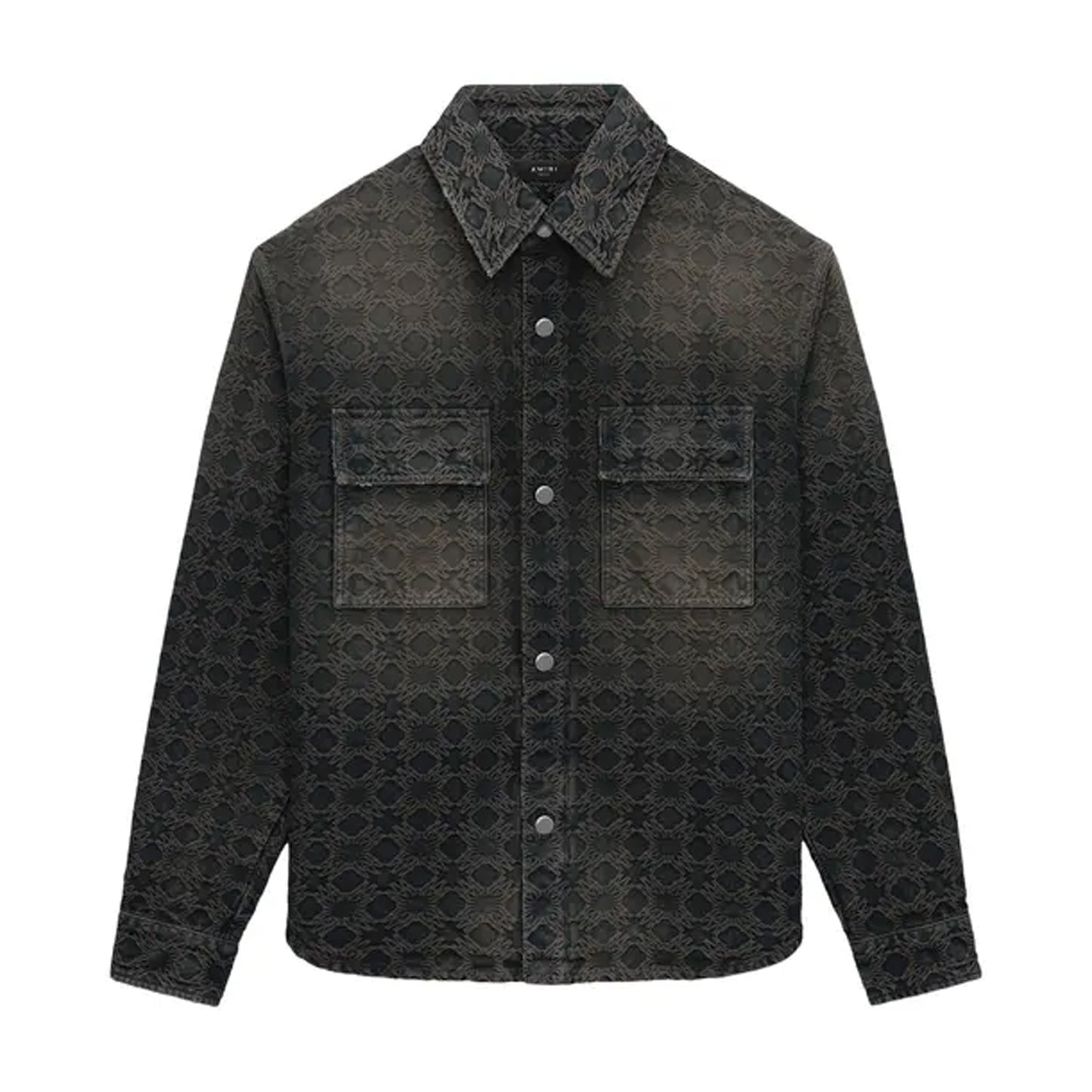 Quad Jacquard Overshirt