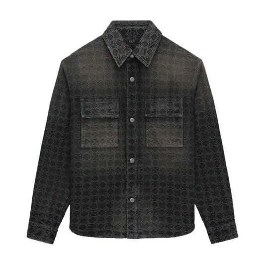 Quad Jacquard Overshirt