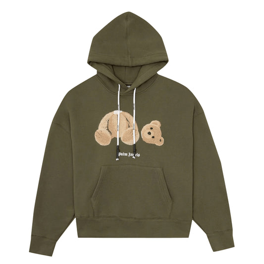 Bear Sprayed Logo Hoodie