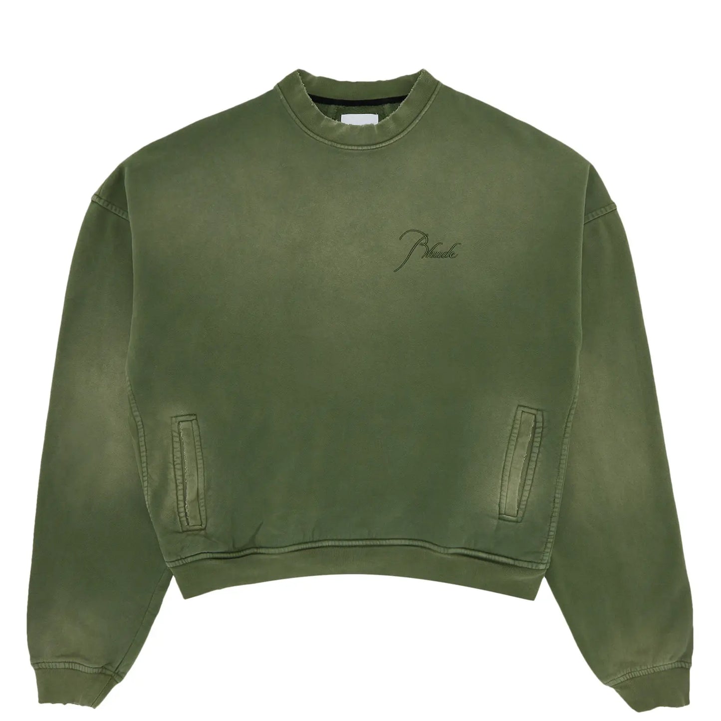 Logo Embroidered Sweatshirt