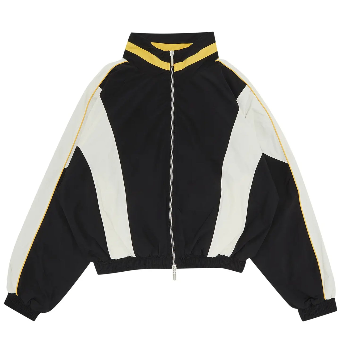 Contrast Varsity Jacket