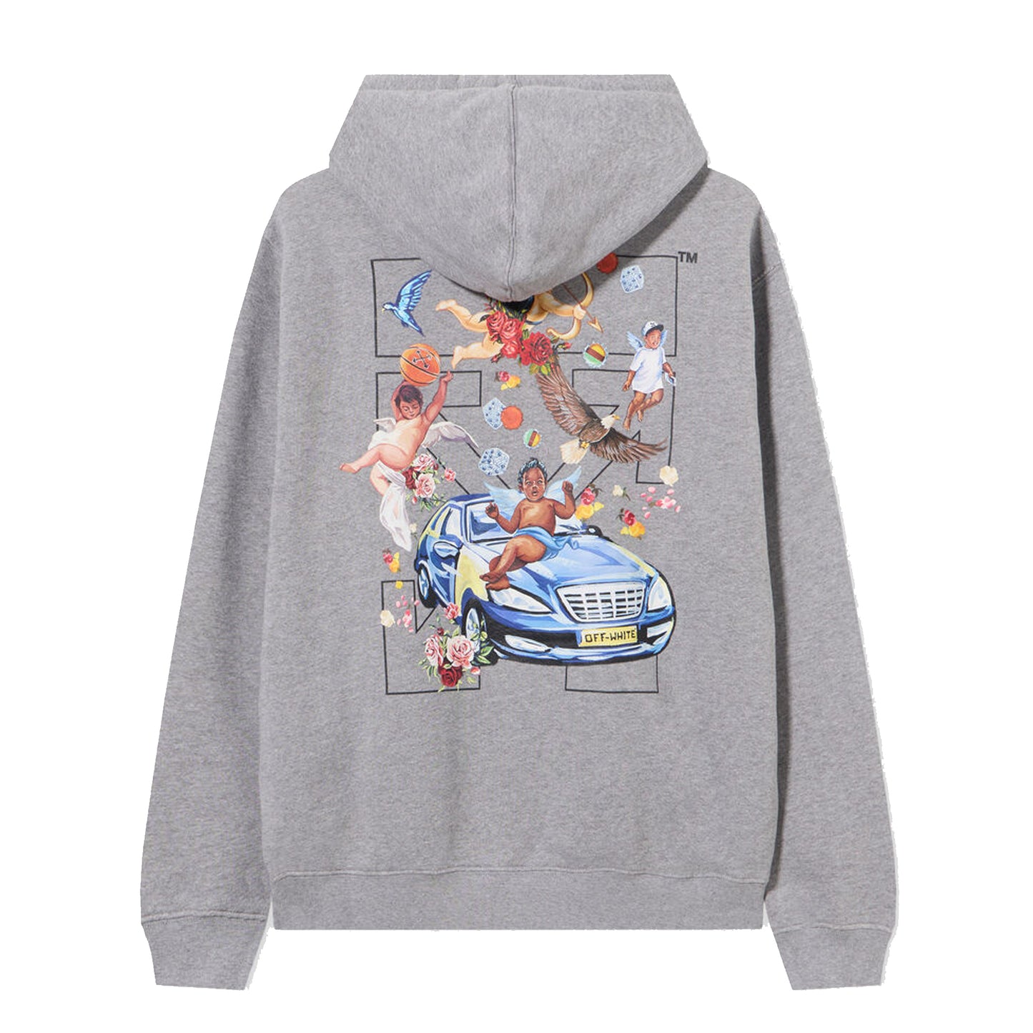 Caravaggio Angel Hoodie