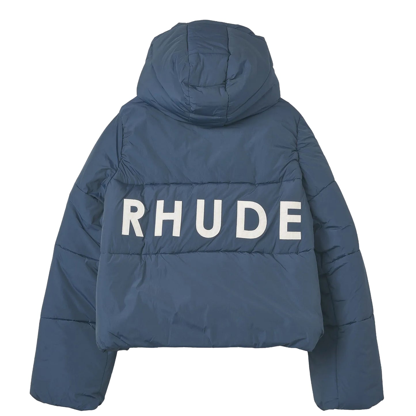 Logo Puffer Jacket
